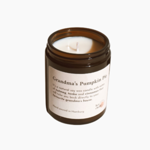 pumpkin pie candle