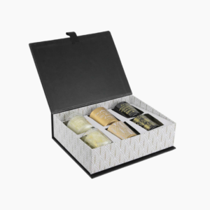 geurkaarsen gift set